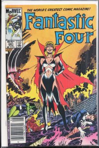 Fantastic Four #281 (1985) Fantastic Four