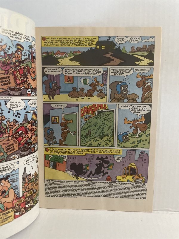 Bullwinkle And Rocky #5