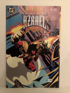 Batman Sword Of Azrael #1