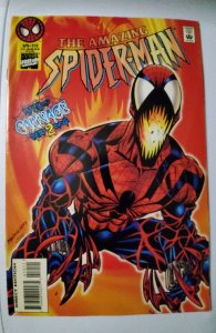 The Amazing Spider-Man #410 (1996) FN spider carnage!