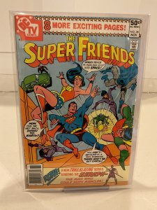 Super Friends #38  VF  1980