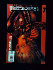 Ultimates #7  Marvel Comics 2002 Vf/Nm