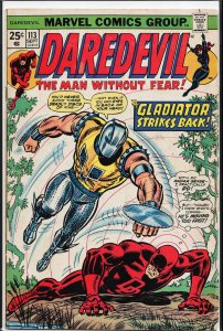 Daredevil #113 (1974) Daredevil [Key Issue]
