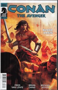 Conan the Avenger #16 (2015) Conan