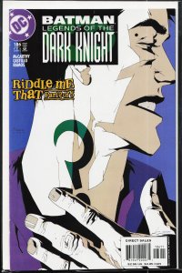 Batman: Legends of the Dark Knight #186 (2005) Batman