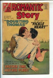 Romantic Story #85 1966- Charlton-Nazi romance-Hitler splash panel-G