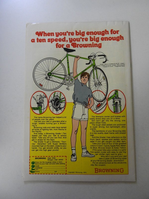 The Phantom Stranger #33 (1974) FN condition