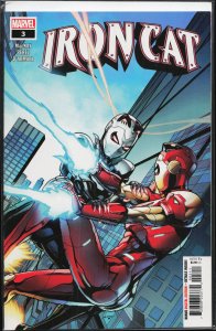 Iron Cat #3 (2022) Black Cat