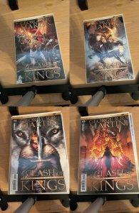 Lot of 4 Comics (See Description) Clash of Kings