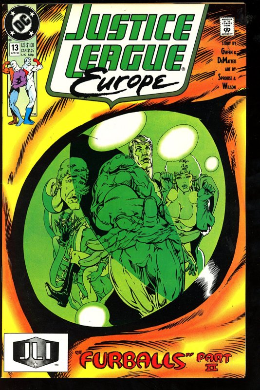 Justice League Europe #13 (1990)