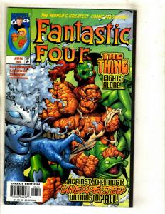 13 Fantastic Four Marvel Comics # 6 (2) 7 8 (2) 9 10 (2) 11 (2) 12 13 15 NP11