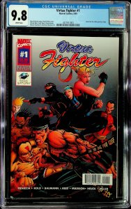 Virtua Fighter #1 (1995) - CGC 9.8 - Cert#4371917003