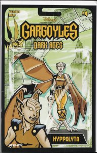 Gargoyles: Dark Ages #4 Cover F (2023) Gargoyles