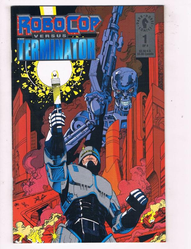 Robocop Versus Terminator #1 VF/NM Dark Horse Comic Book Miller 1992 DE43 TW14