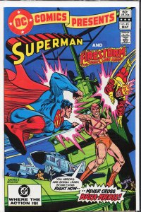 DC Comics Presents #45 (1982) Firestorm