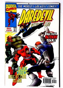 Daredevil #370 (1998) VF/NM Black Widow Marvel
