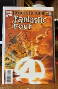 Fantastic Four #1 Sunburst Cover (1998)