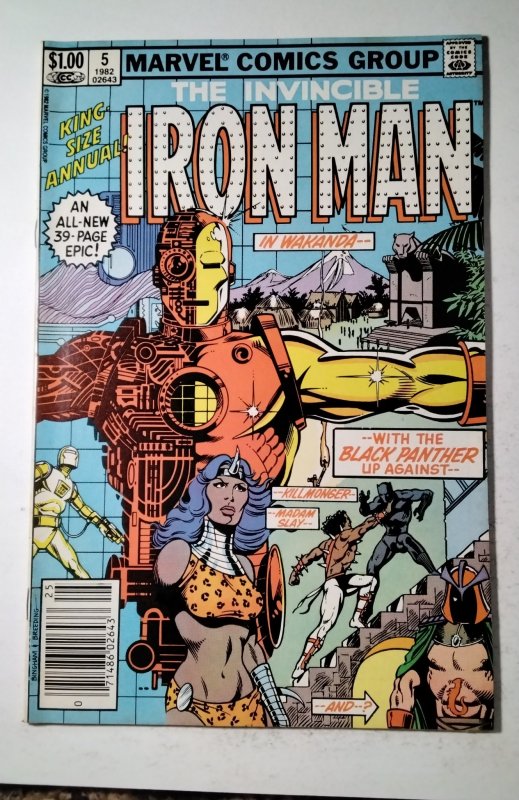 Iron Man Annual #5 (1982)