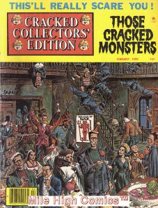 CRACKED COLLECTORS EDITION (MAG) #8002 Fair 