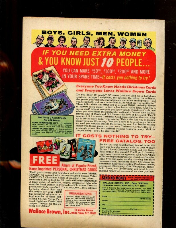 MARVEL SUPER HEROE'S #16 (7.0) THE PHANTOM EAGLE!