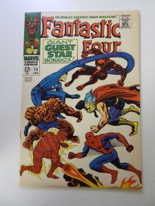Fantastic Four #73 (1968) VF condition