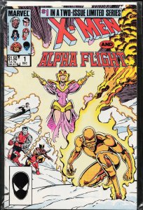 X-Men/Alpha Flight #1 (1985) Alpha Flight [Key Issue]
