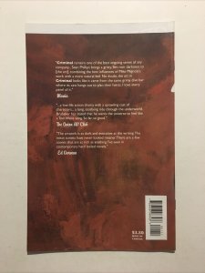 Criminal #1 #2 #3 #4 #5 #6 #7 Vol 2 Complete Lot Brubaker Phillips 2008 Amazon