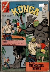 Konga #11 (1963) Konga