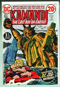 Kamandi, The Last Boy on Earth #1 (1972)