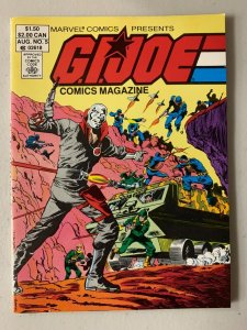 G.I. Joe Magazine Digest #5 6.0 FN (1987)