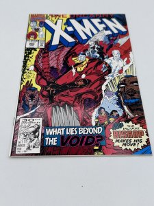 The Uncanny X-Men #284 January 1992, Marvel Comics Bishop Cover Very Clean Copy