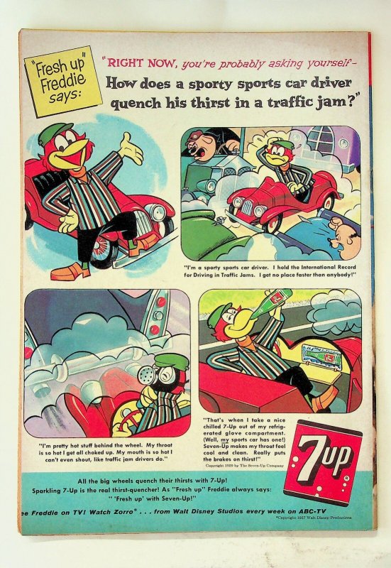 Rin Tin Tin and Rusty #29 (Feb-Apr 1959, Dell) - Fine