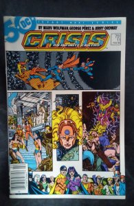 Crisis on Infinite Earths #11 (1986)