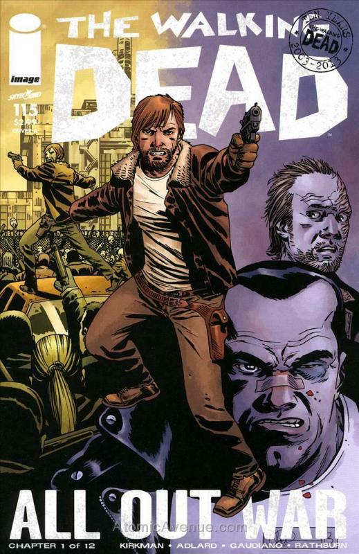 Walking Dead, The (Image) #115A VF/NM; Image | save on shipping - details inside