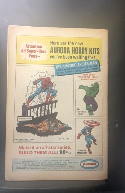 Tales to Astonish #87 (1967)