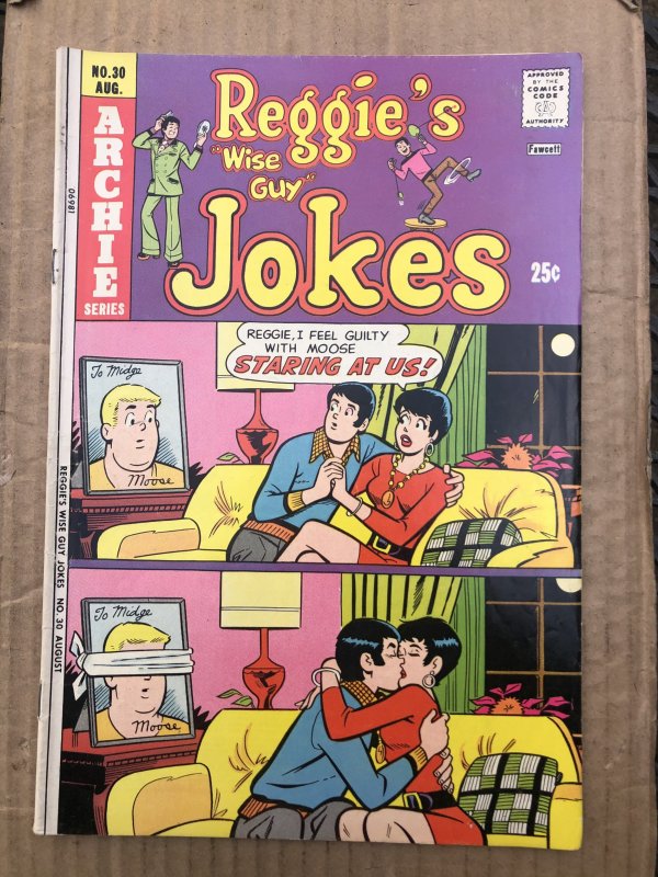 Reggie’s Wise Guy Jokes #30