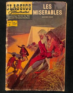 Classics Illustrated #9