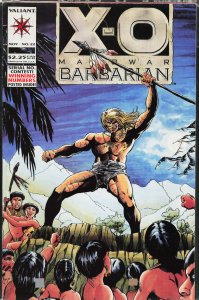 X-O Manowar #22 (1993) X-O Manowar