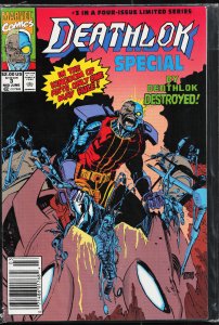 Deathlok Special #3 (1991) Deathlok