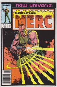 Mark Hazzard: Merc #1