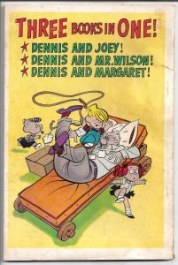 Dennis the Menace #1 - Silver Age - Winter 1961 (VG)