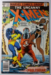 Uncanny X-Men #124 (6.5, 1979)