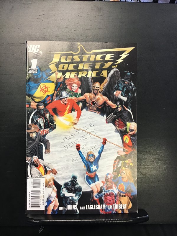 JSA Omnibus #3 (2015) nm