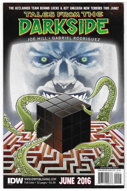 Back To the Future #9 Cover B (2016)