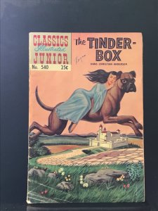 Classics Illustrated Junior #540 (1957) The Tinder-Box