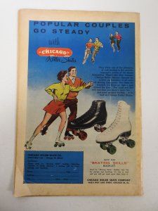 Adventures of the Fly #4 (1960) VG Condition 1/2 in spine split, moisture stain