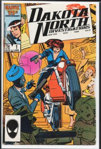 Dakota North #1 (1986) Dakota North [Key Issue]