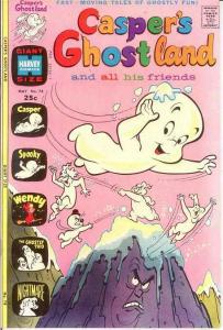 CASPERS GHOSTLAND 78 VF-NM   May 1974 COMICS BOOK