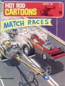 Hot Rod Cartoons #31 GD ; Petersen | low grade comic November 1969 magazine
