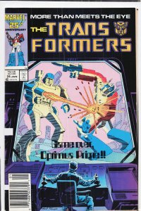 The Transformers #24 (1987) Transformers